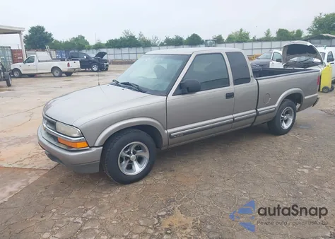 2001 Chevrolet S-10 Ls from USA, damaged, VIN 1GCCS19W018124714